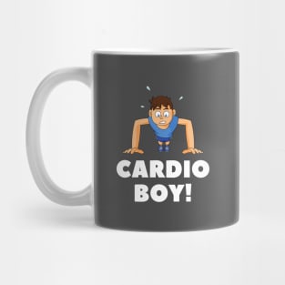 Cardio boy Mug